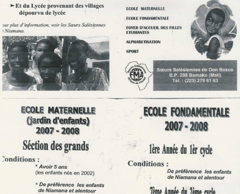 suore salesiane bamako