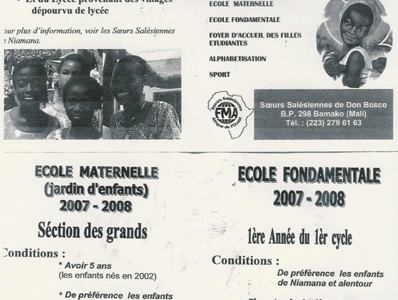 suore salesiane bamako