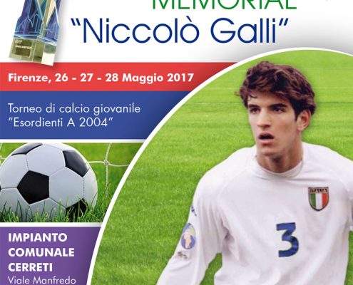 16° Memorial Niccolò Galli