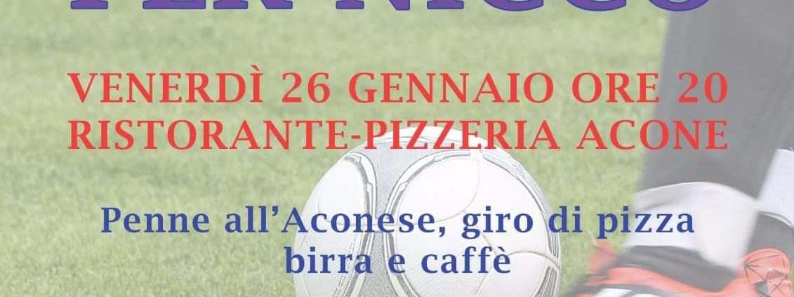 Una Pizza Per Nicco