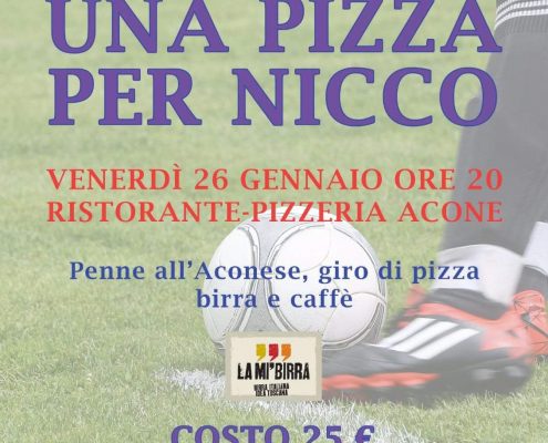 Una Pizza Per Nicco
